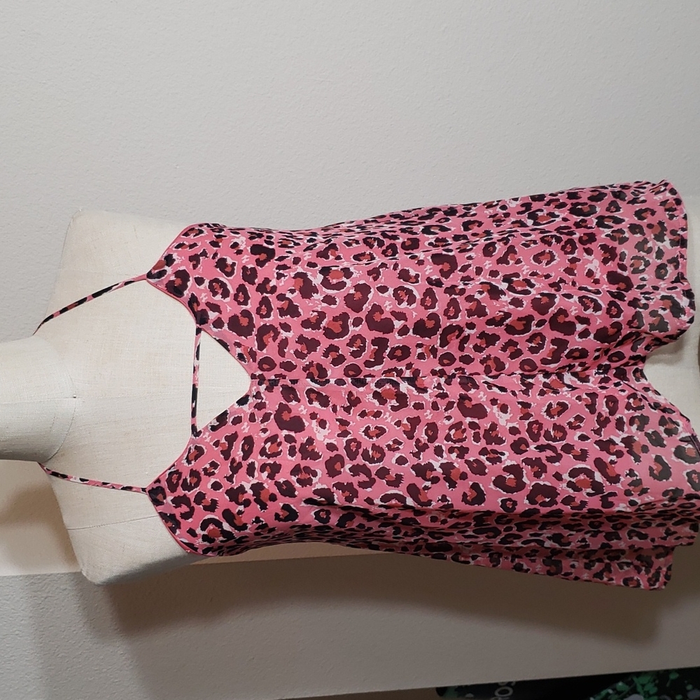 Alya Pink Printed Camisole